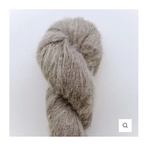 A Verb for Keeping Warm AVFKW Soft Current ‎ Yarn "Hidden Beach" Alpaca Silk 50g
